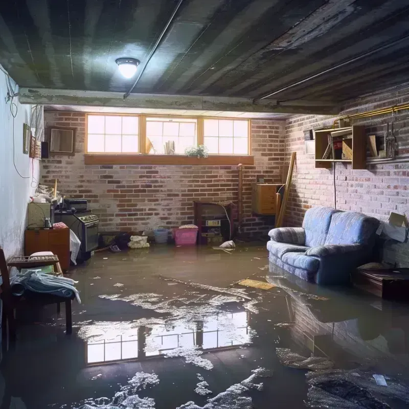 Flooded Basement Cleanup in Covington, TN